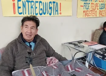 Magisterio anuncia escalada de protestas hasta ‘paralizar’ la economía