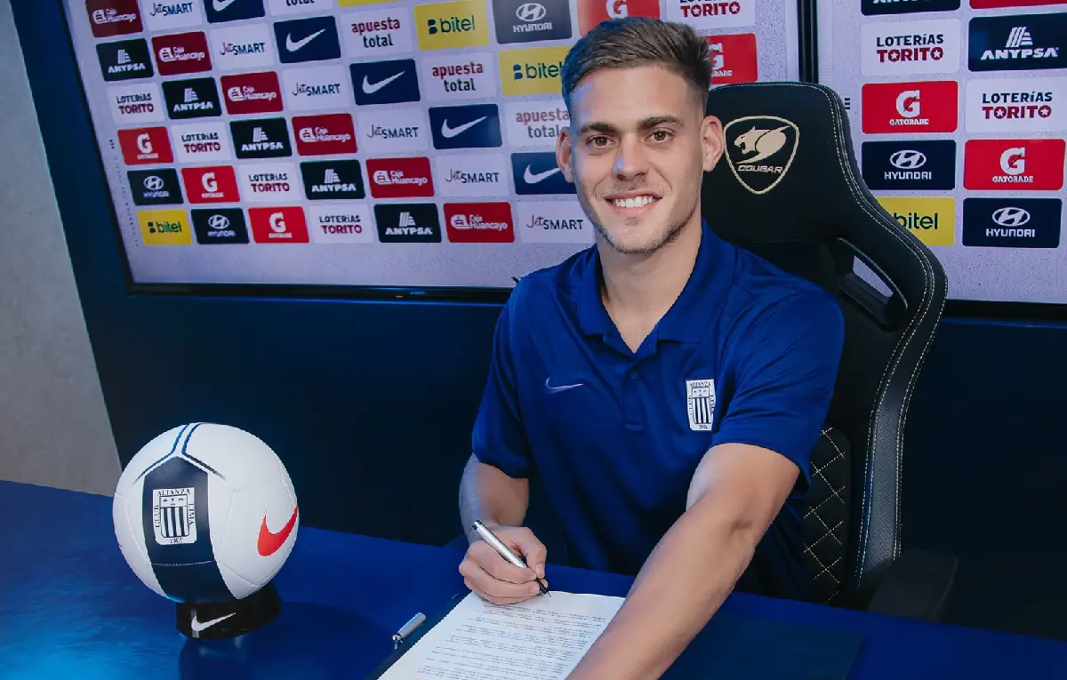 Alianza Lima ficha a Girotti previo a choque con Inter de Messi