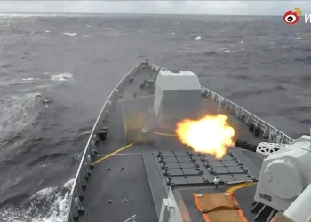 China utilizó armamento real en sus ejercicios frente a Taiwan/AFP