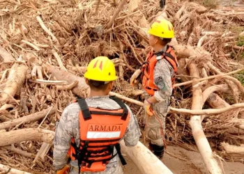 Equipos de rescate hallan otros dos cuerpos sin vida tras la riada en El Torno. FOTO: GAMET