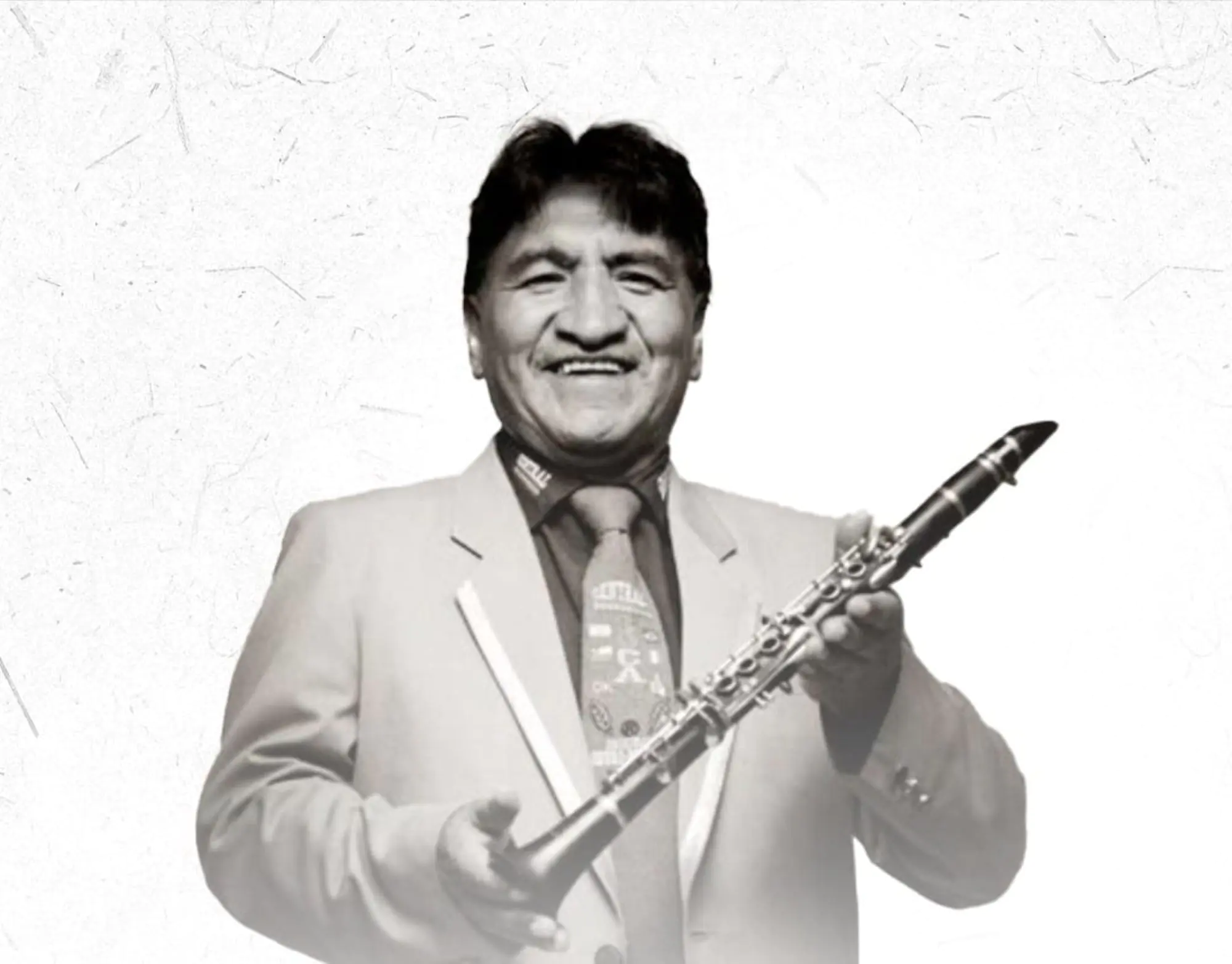 Eloy Apaza Chambi, reconocido compositor y músico orureño falleció este martes. FOTO: RRSS