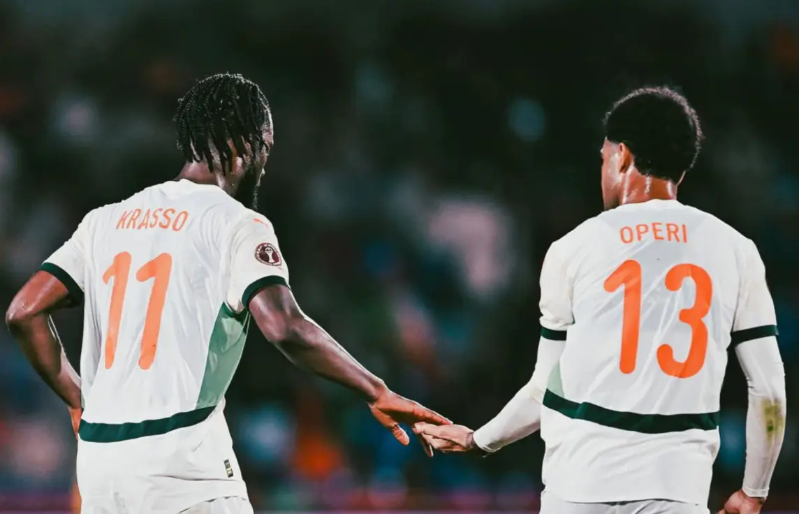 Costa de Marfil le gana el grupo a Camerún en la Copa África
