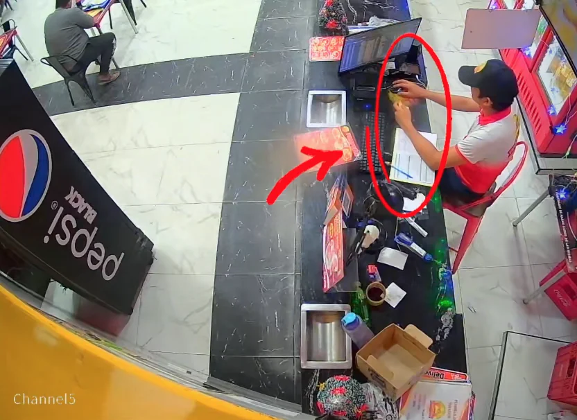 Denuncian robo en restaurante ‘Pampeño’ y FELCC aprehende a un cajero