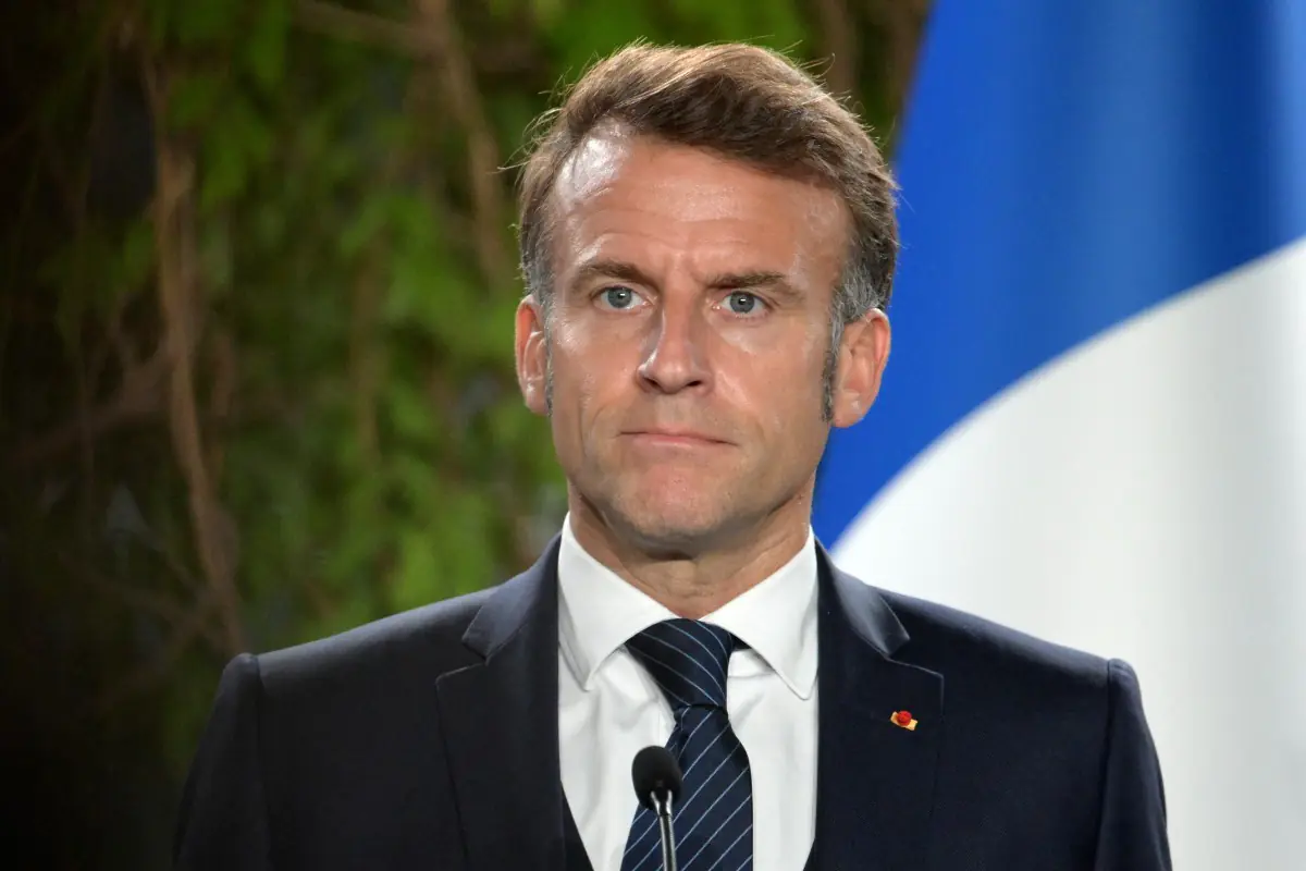 La iniciativa cuenta con el respaldo del presidente Emmanuel Macron/AFP