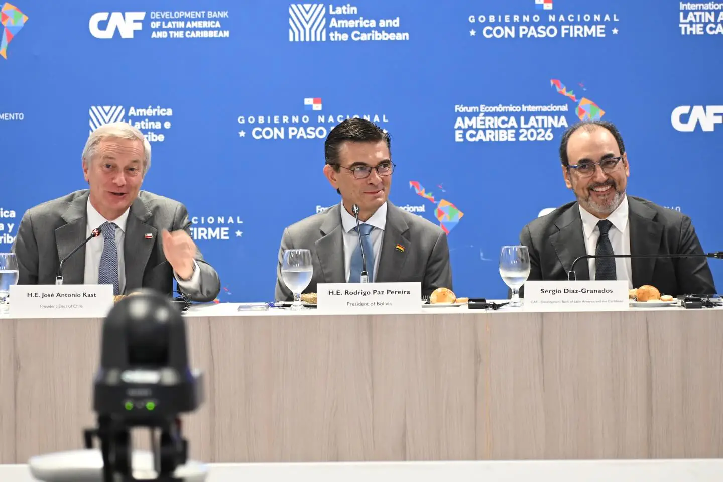 Foro CAF destaca estabilización económica lograda por Bolivia