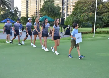 Rouille, la mejor golfista del Internacional de Menores