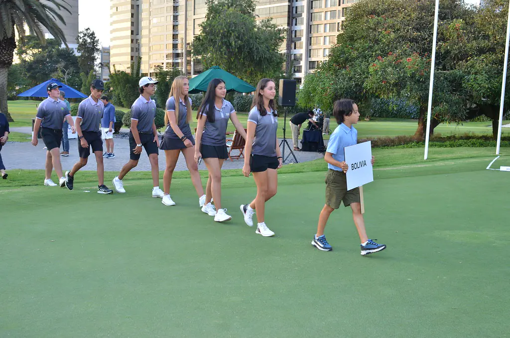 Rouille, la mejor golfista del Internacional de Menores