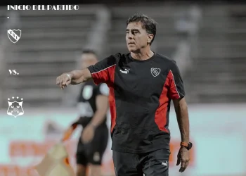 Independiente, del DT Quinteros, sigue sin ganar y sin norte