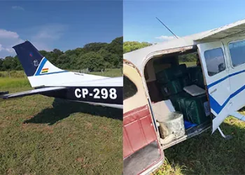 Avioneta boliviana interceptada por la Fuerza Aérea Paraguaya aterrizó en Brasil