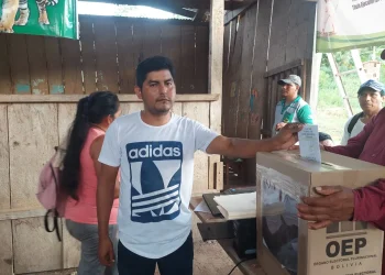 El pueblo mosetén elige a sus asambleístas indígenas para la ALD de La Paz