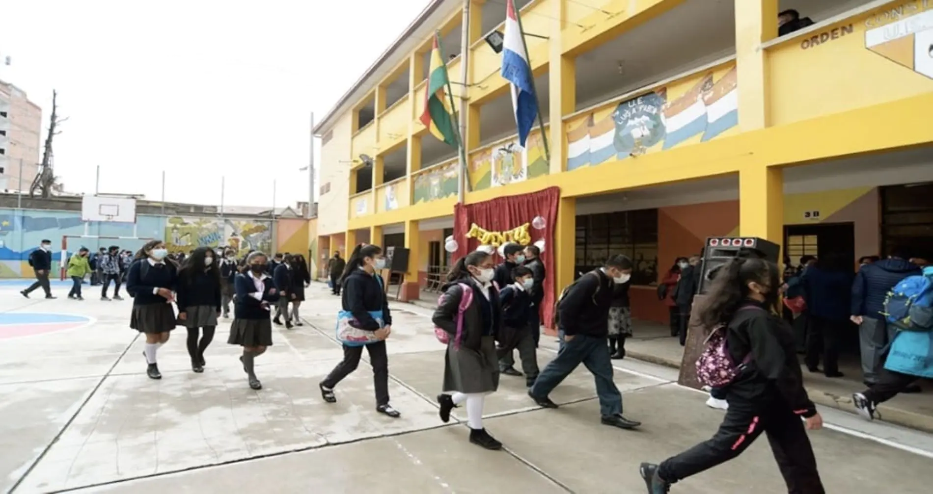 Cerca de tres millones de estudiantes retornarán a clases. FOTO: Archivo
