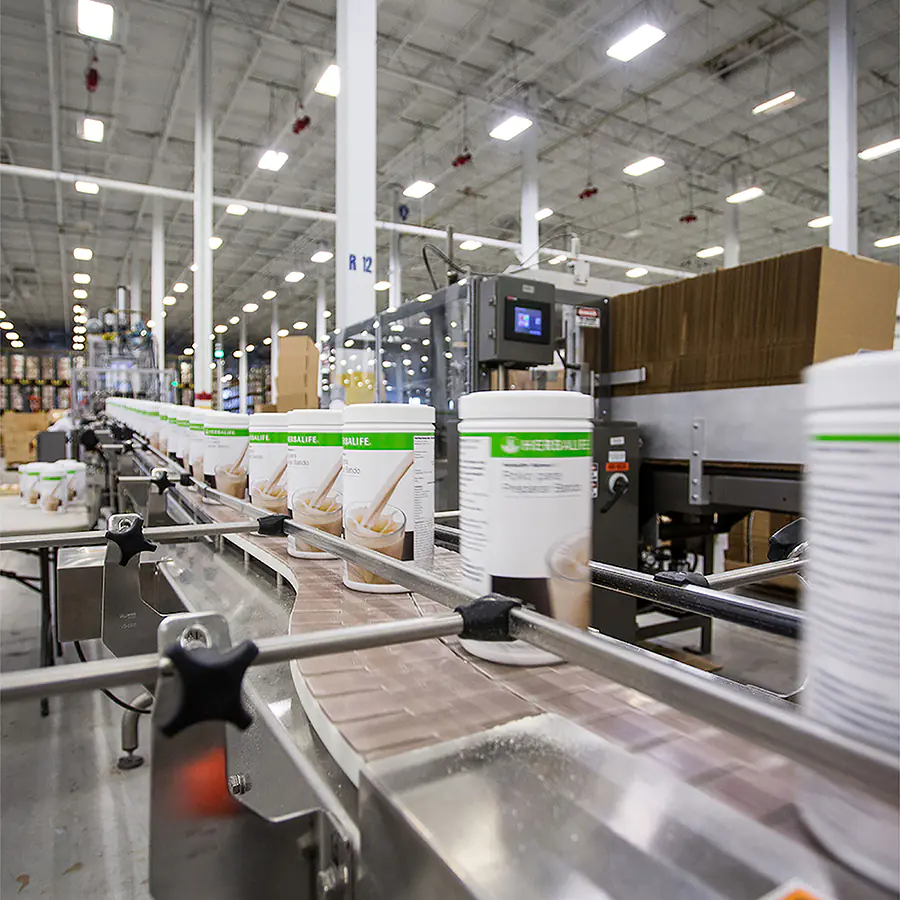 Herbalife asegura la calidad de sus productos en las mesas bolivianas