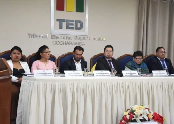 TED Cochabamba definirá hasta el miércoles demandas de inhabilitación