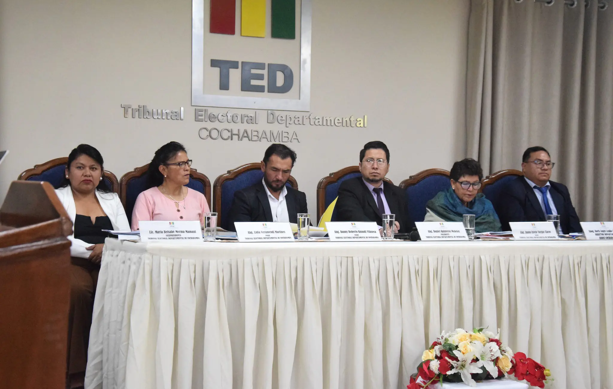 TED Cochabamba definirá hasta el miércoles demandas de inhabilitación