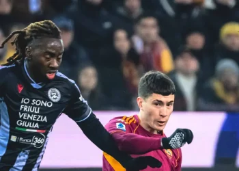 La Roma sufre un duro revés ante Udinese
