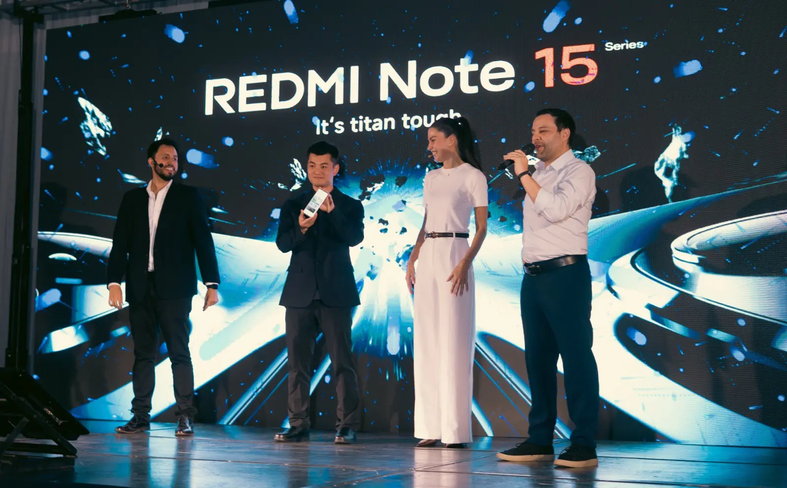 Xiaomi eleva  la experiencia  con serie REDMI
