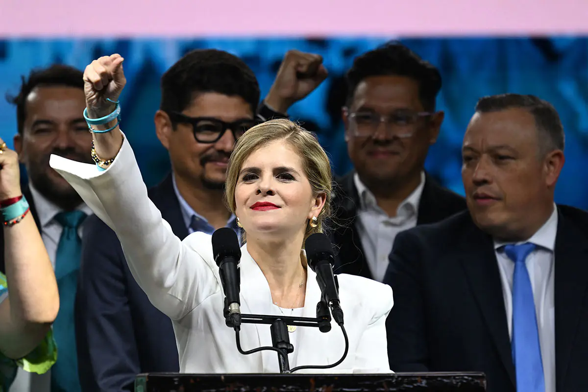 Presidenta electa de Costa Rica dice que no permitirá ‘autoritarismo’