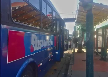 La Alcaldía de El Alto anuncia ajustes en el servicio del Bus Municipal. FOTO: GAMEA