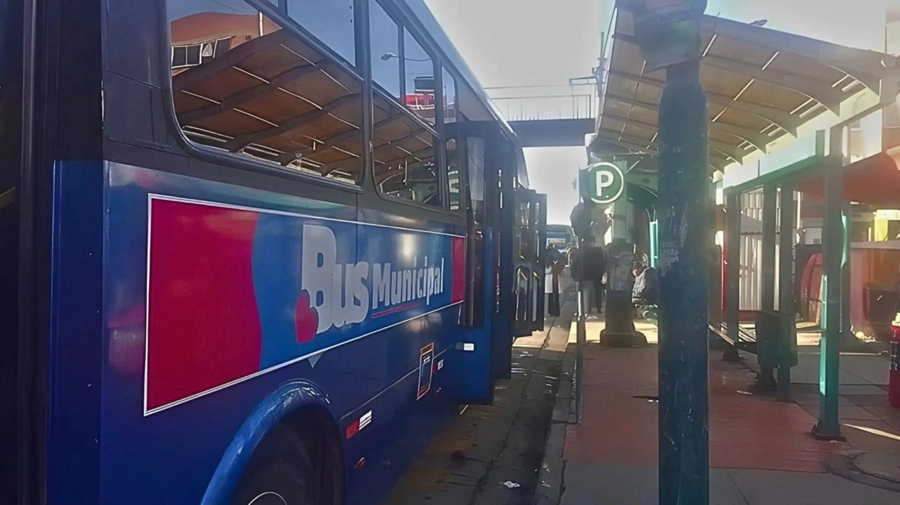 La Alcaldía de El Alto anuncia ajustes en el servicio del Bus Municipal. FOTO: GAMEA