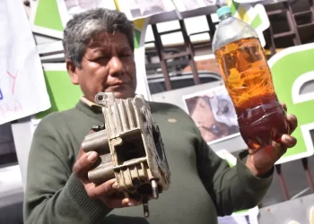 YPFB atribuye problemas con los combustibles a ‘volúmenes viejos’