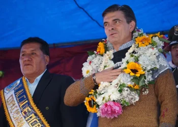 Paz destaca avances y afirma que en 90 días se empezó a ordenar la casa