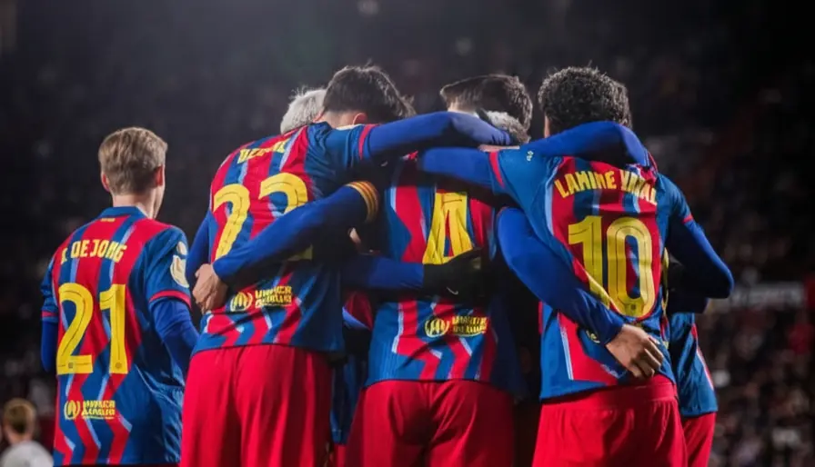 Barcelona se mete en semifinales de la Copa al vencer a Albacete (2-1)