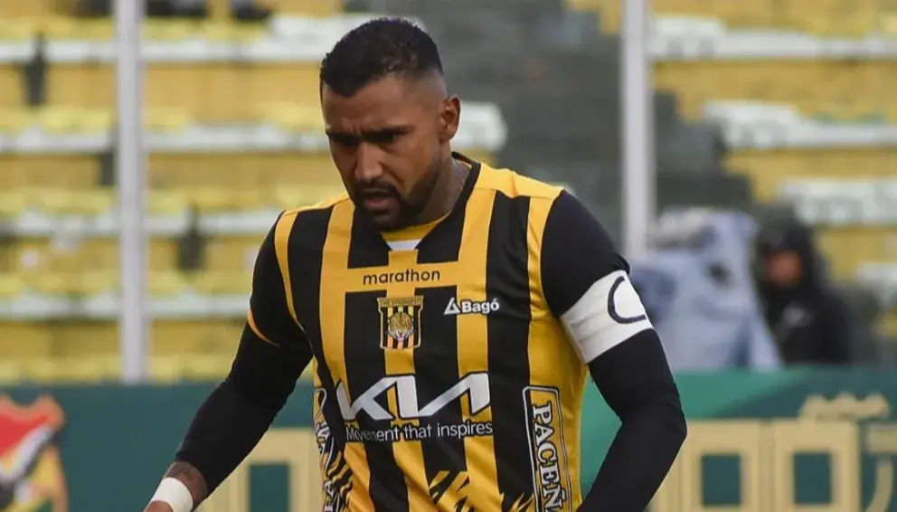 Jusino no jugará ante Táchira, cumplirá una suspensión de 2025