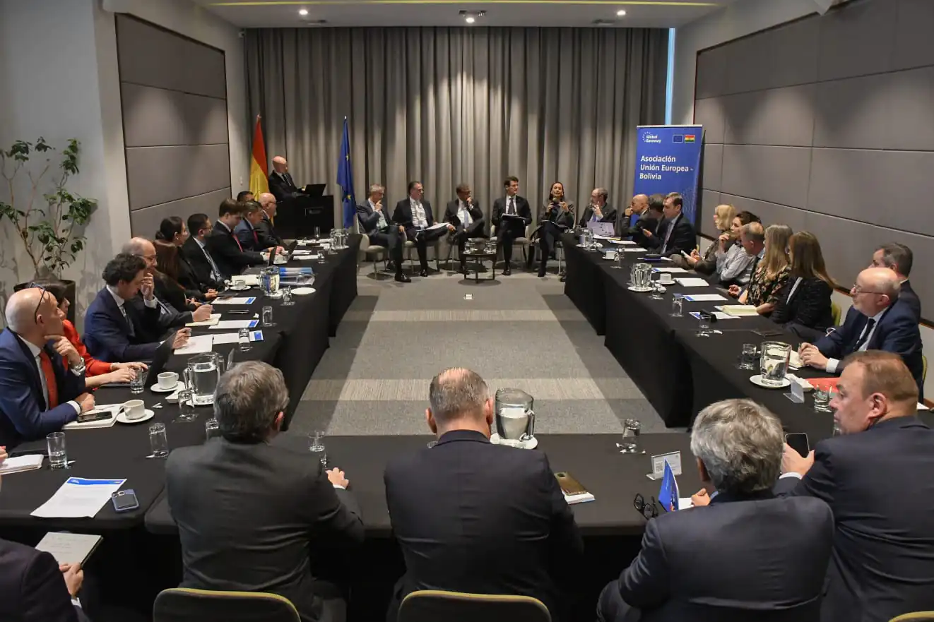 Gobierno y Unión Europea consolidan agenda de cooperación y seguridad