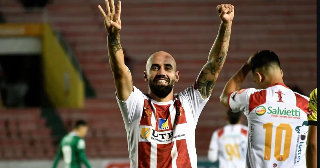 Villalba, el gran goleador de 2025, jugará en Nacional Potosí