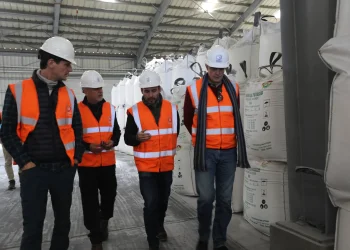 YLB y Unión Europea exploran cooperación técnica y financiera en litio