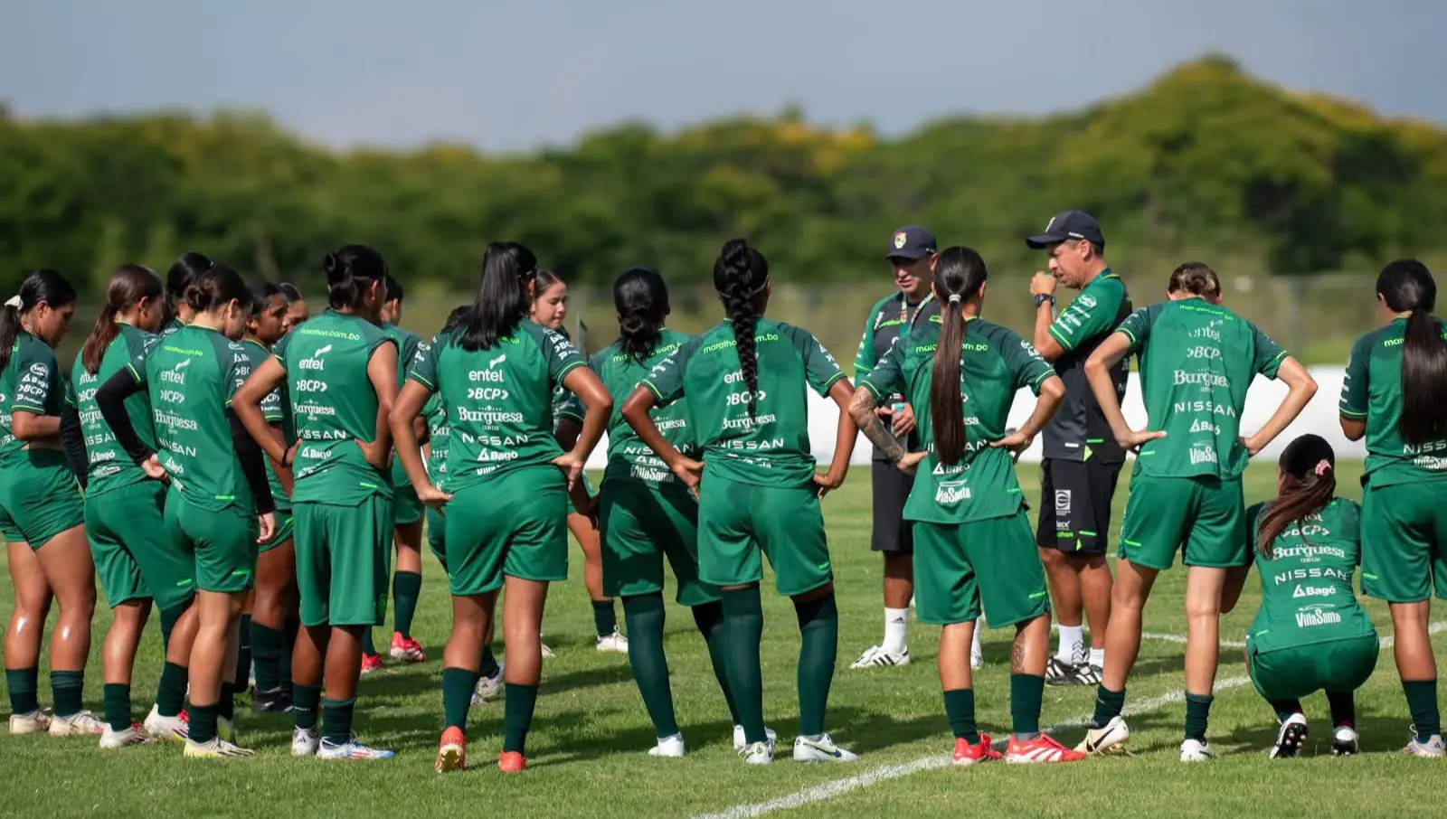 Bolivia lista para su debut ante Perú en la Conmebol Sub-20 Femenina