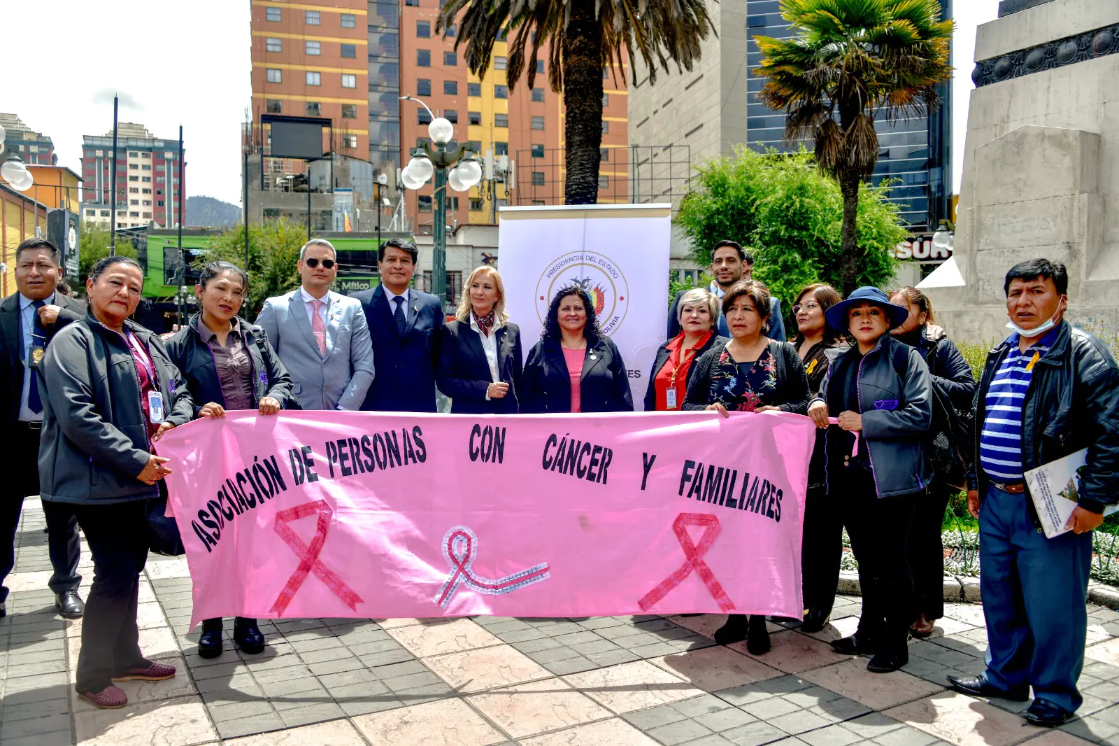 La Asociación de Personas con Cáncer. FOTO: Ministerio de Salud
