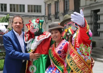 Concejo de La Paz declara 2026 como el año de reivindicación del personaje del Pepino. FOTO: Javier Escalier