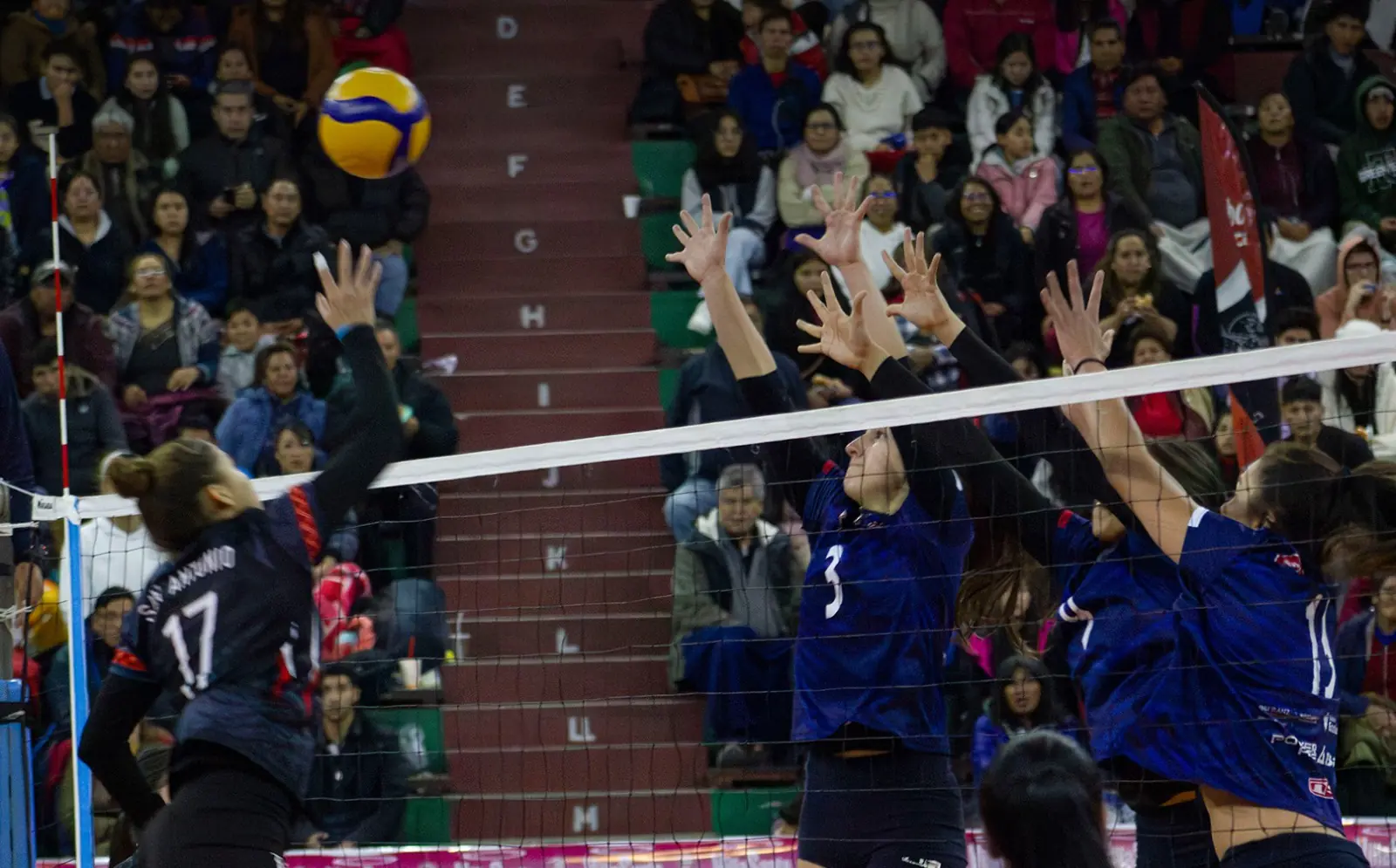 El voleibol boliviano tendrá este año 26 campeonatos nacionales