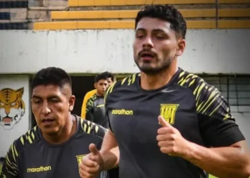 El yungueño Condori se somete a prueba en The Strongest