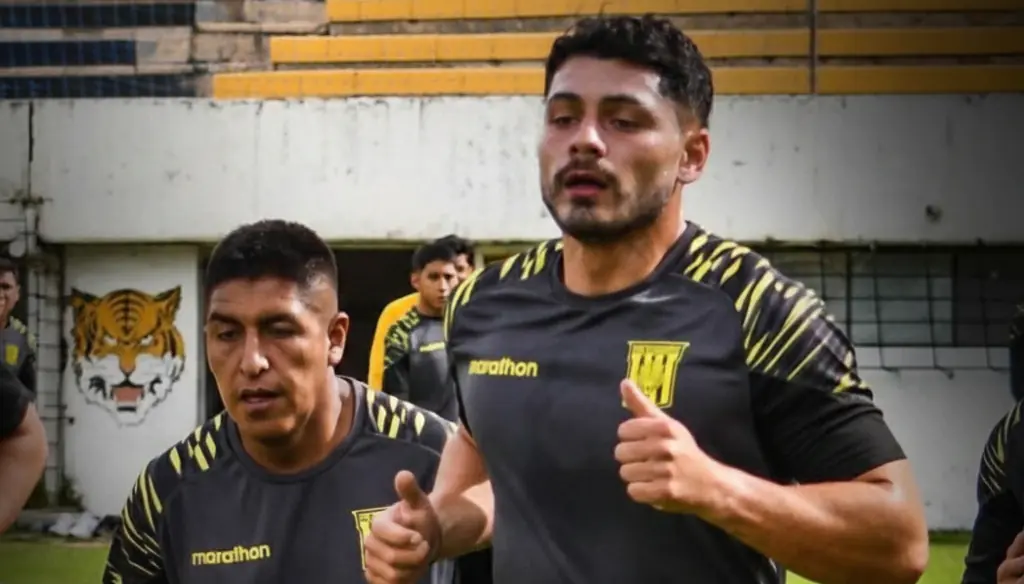 El yungueño Condori se somete a prueba en The Strongest