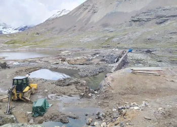 AJAM detecta 13 puntos de minería ilegal en cuencas de La Paz
