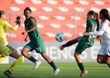Bolivia pierde en su estreno en la Conmebol Sub-20 Femenina