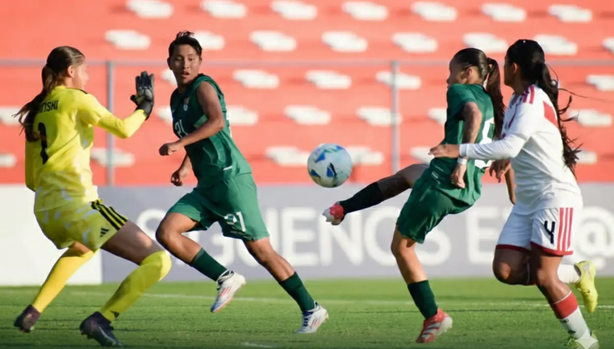 Bolivia pierde en su estreno en la Conmebol Sub-20 Femenina