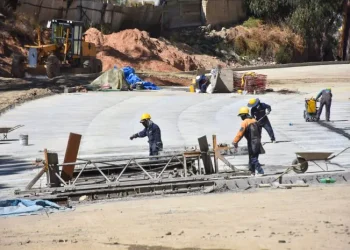 Avenida La Paz alcanza 88% de avance y se habilitará en febrero