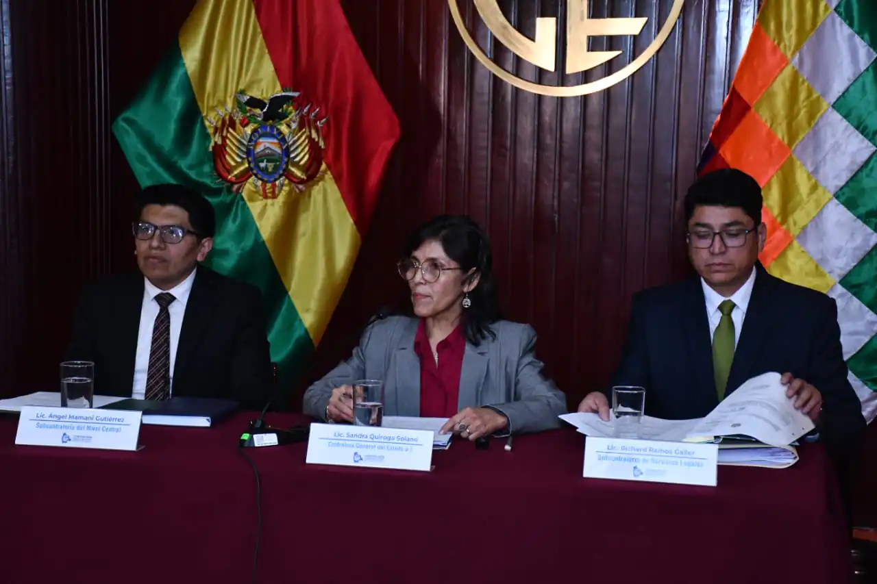 Contralora respalda la ampliación del arraigo contra exautoridades