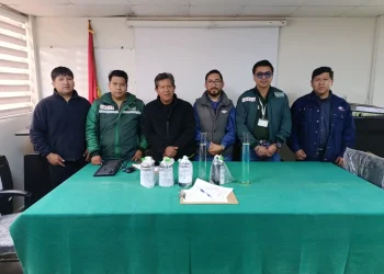 YPFB garantiza calidad y abastecimiento de gasolina en Potosí