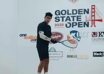 Moscoso accede al podio mundial del ráquet y quiere ser N° 1