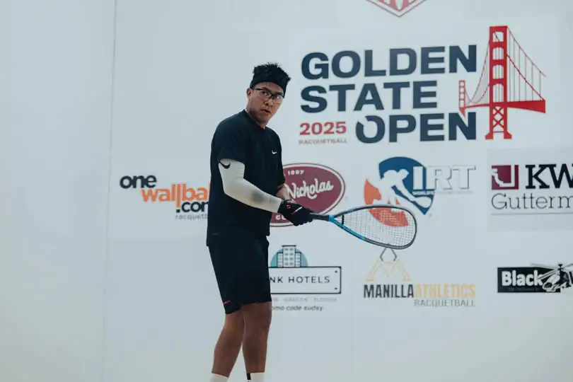 Moscoso accede al podio mundial del ráquet y quiere ser N° 1