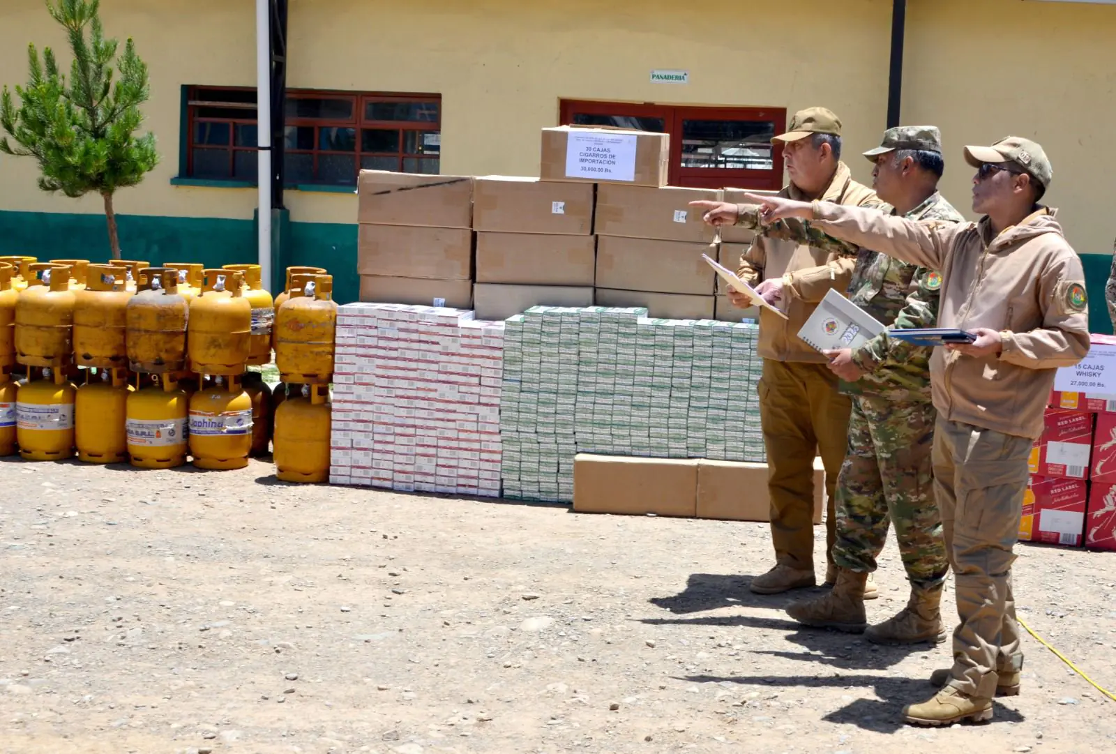 Contrabando incautado supera los Bs 11,4 MM en operativos nacionales