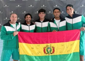Bolivia tiene definido sus partidos contra Barbados por la Copa Davis
