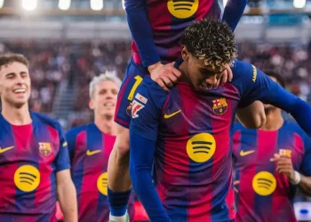 El Barcelona mete presión al Real Madrid tras golear al Mallorca