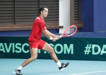 Bolivia y Barbados igualan en la Copa Davis tras primera jornada