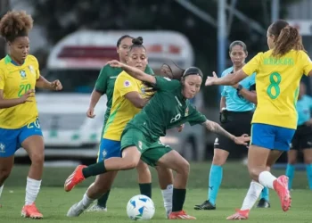 Bolivia sufre otro traspié en la Conmebol Sub-20 Femenina ante Brasil 
