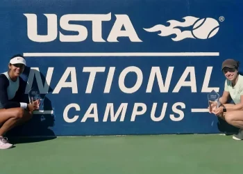 Noelia Zeballos es subcampeona de dobles en Estados Unidos